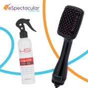 Combo Revlon Cepillo Secador y HSI Spray Térmico